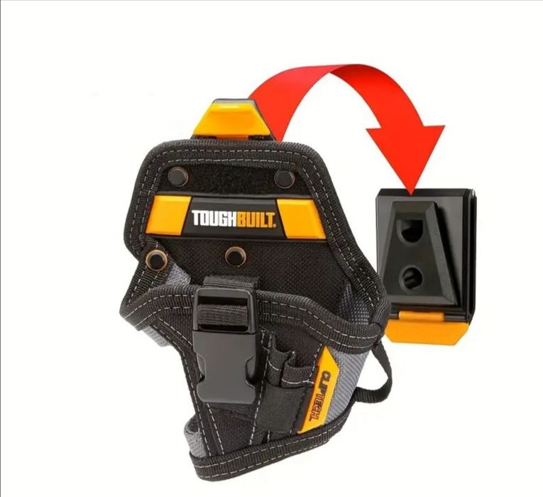 Кобура Toughbuilt підсумок подсумок держатель сумка на пояс