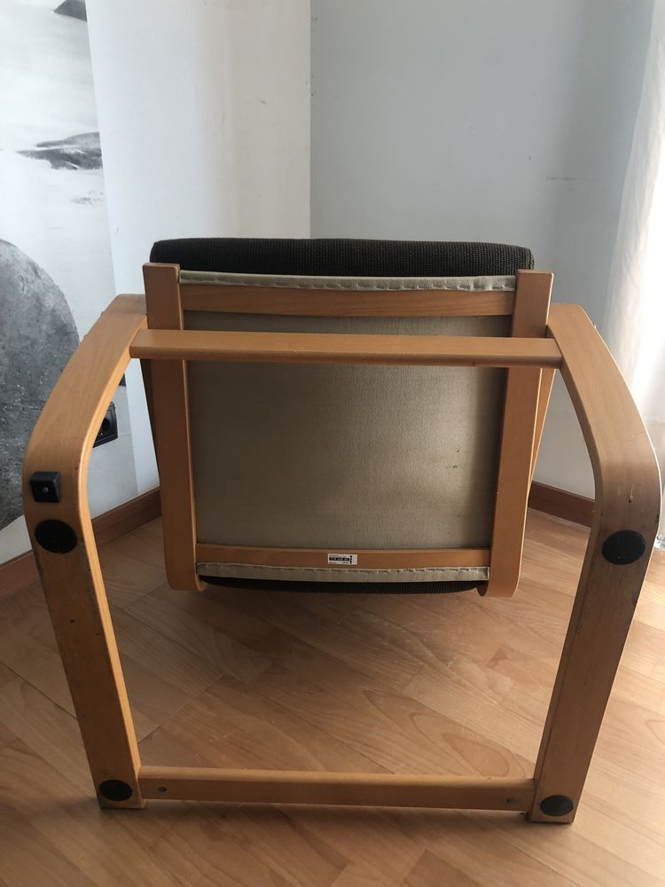 Poltrona e repousa pés Ikea Poäng
