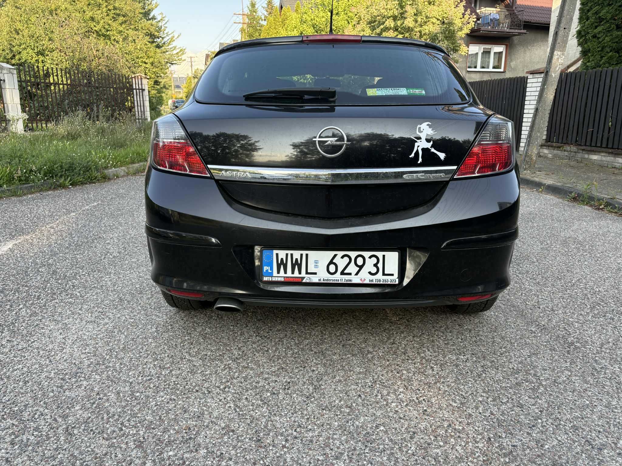Opel Astra GTC Turbo 1.6 180KM Niski Przebieg
