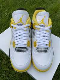 Jordan 4 Vivid Sulfur