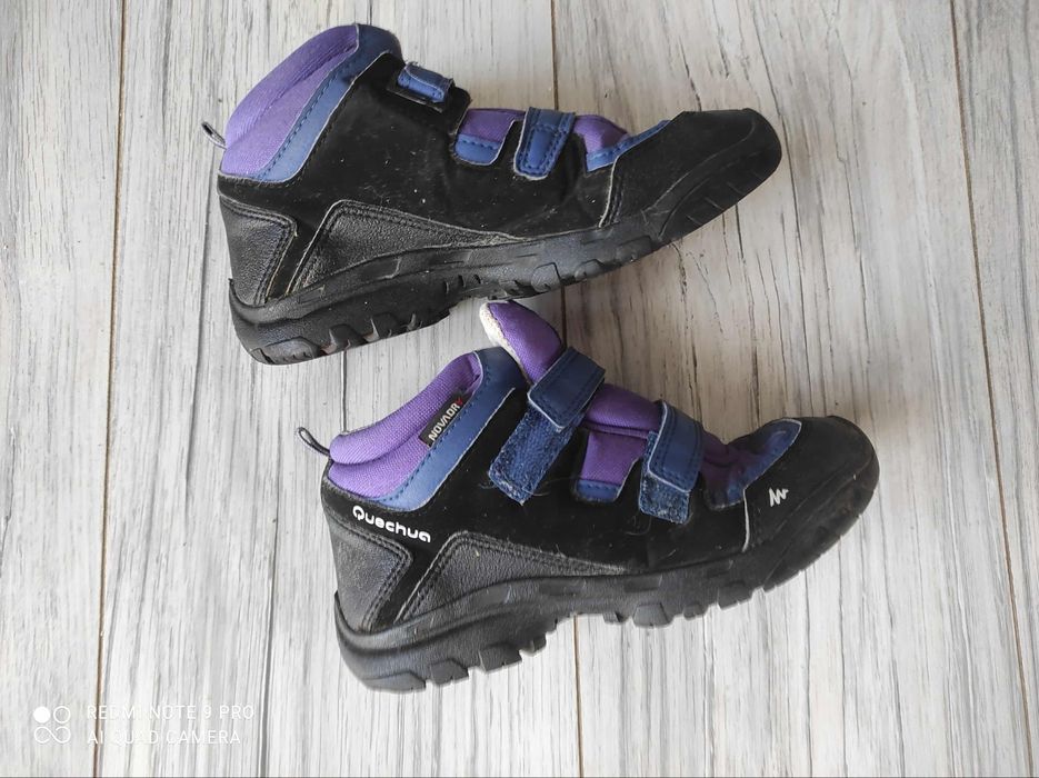 Buty za kostkę Quechua