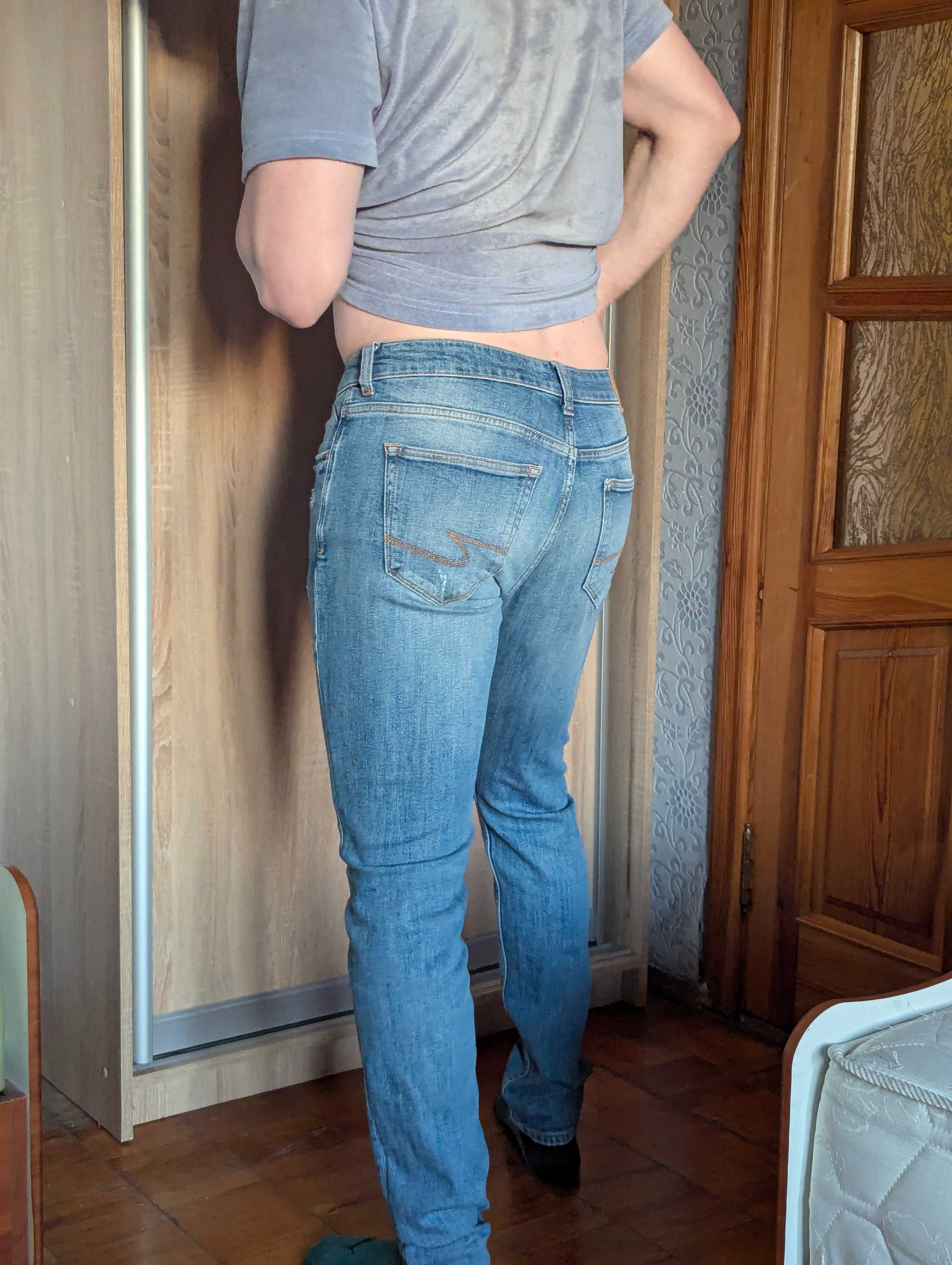 Джинси чоловічі вузького крою Colin's 041 Slim Fit Declan Wash 30 - 33