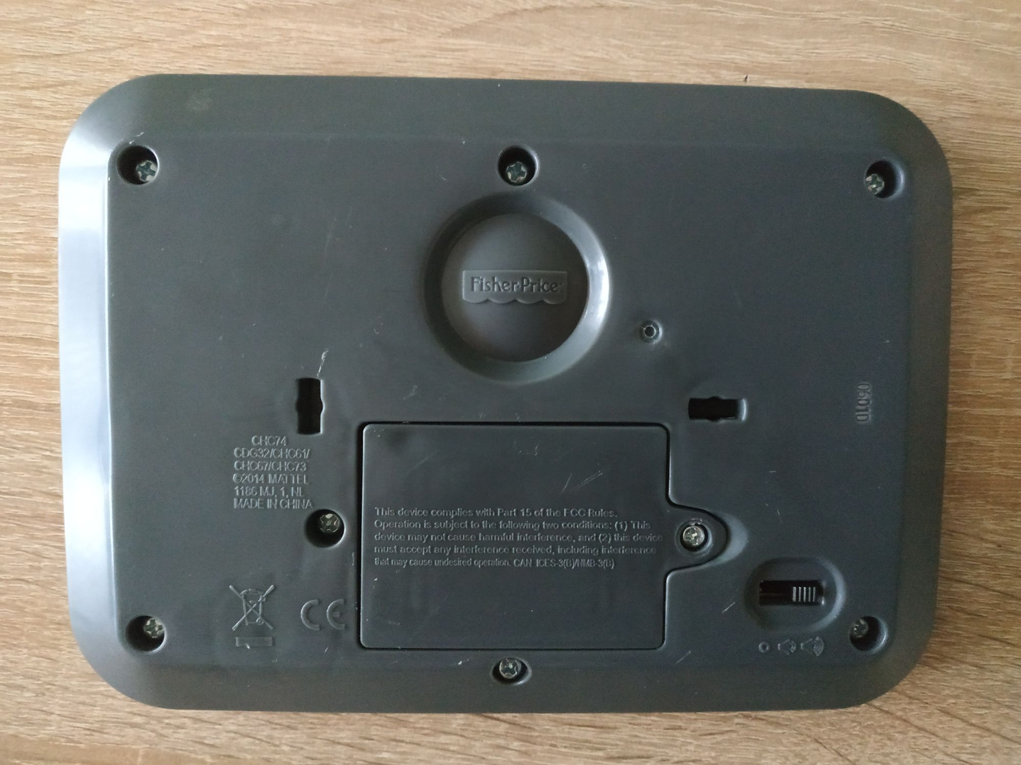 Tablet Fisher Price dla najmłodszych