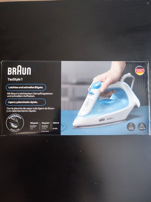 Продам утюг Braun новый из Германии.