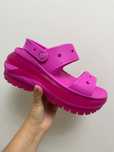 crocs mega crush sandal