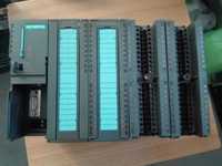 Sterownik Siemens S7-300 z CPU i kartą