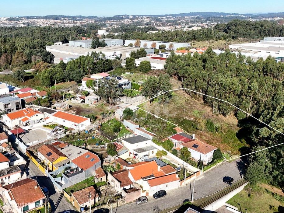 Terreno Milheirós para Moradias