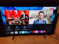 telewizor 2 letni SAMSUNG 50 cali 4K smart