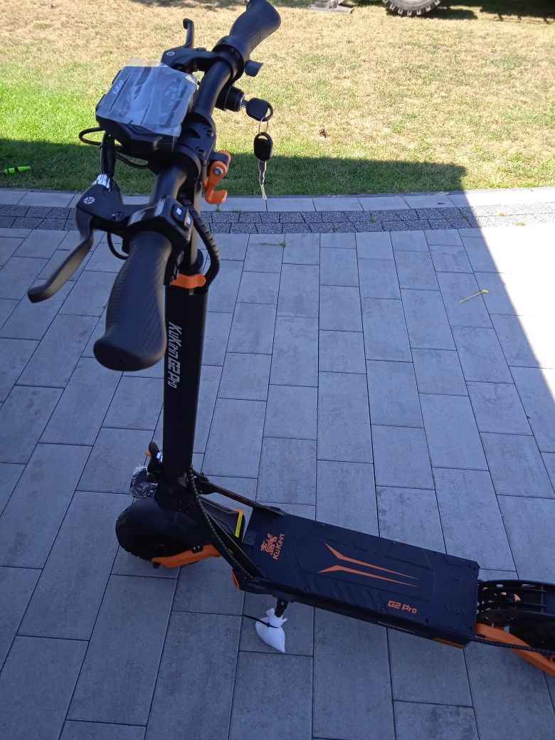 Kukirin G2 pro 2024. Hulajnoga електричний скутер