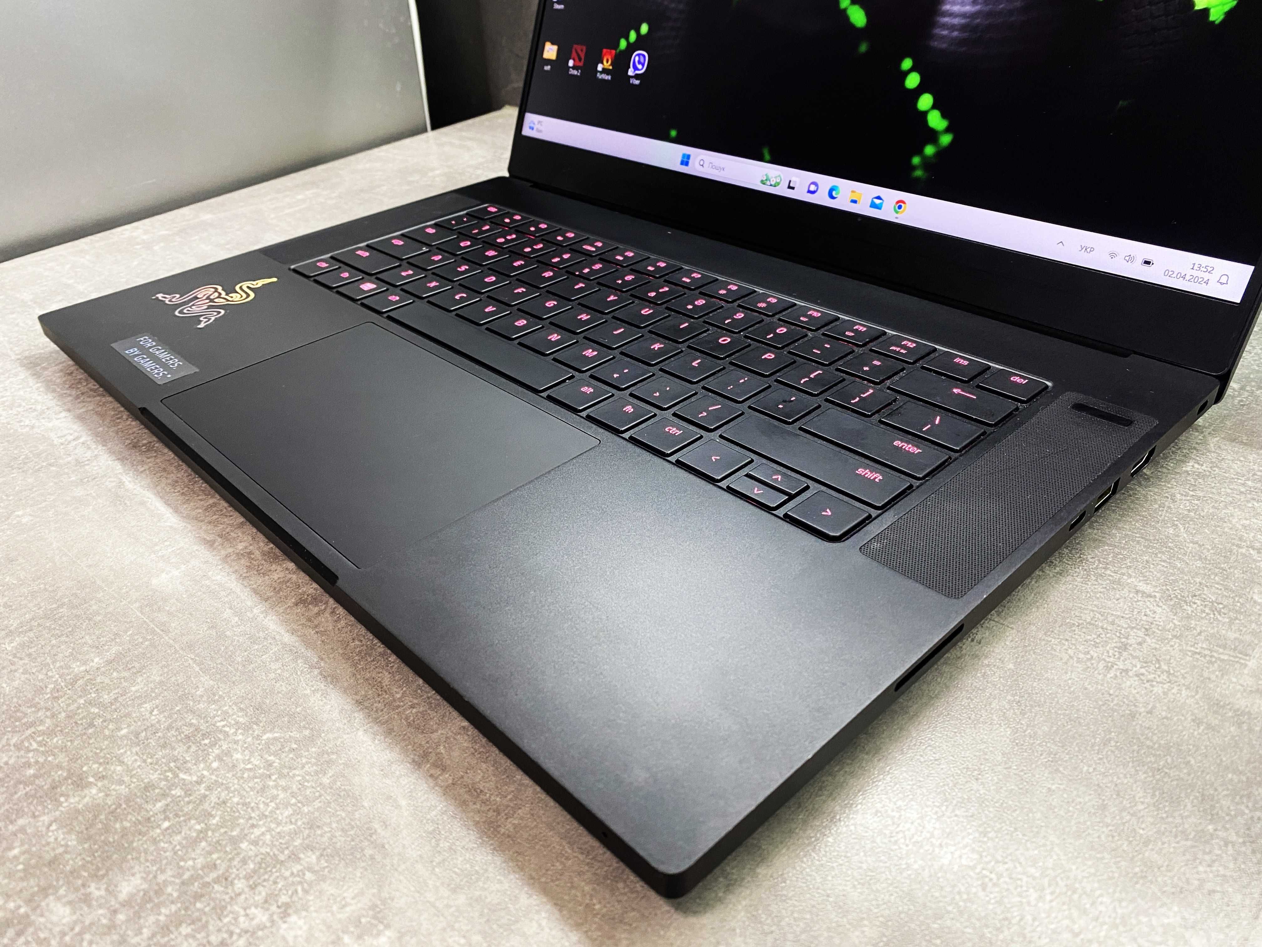 Ігровий ноутбук Razer Blade 15 360hz/RTX 3070