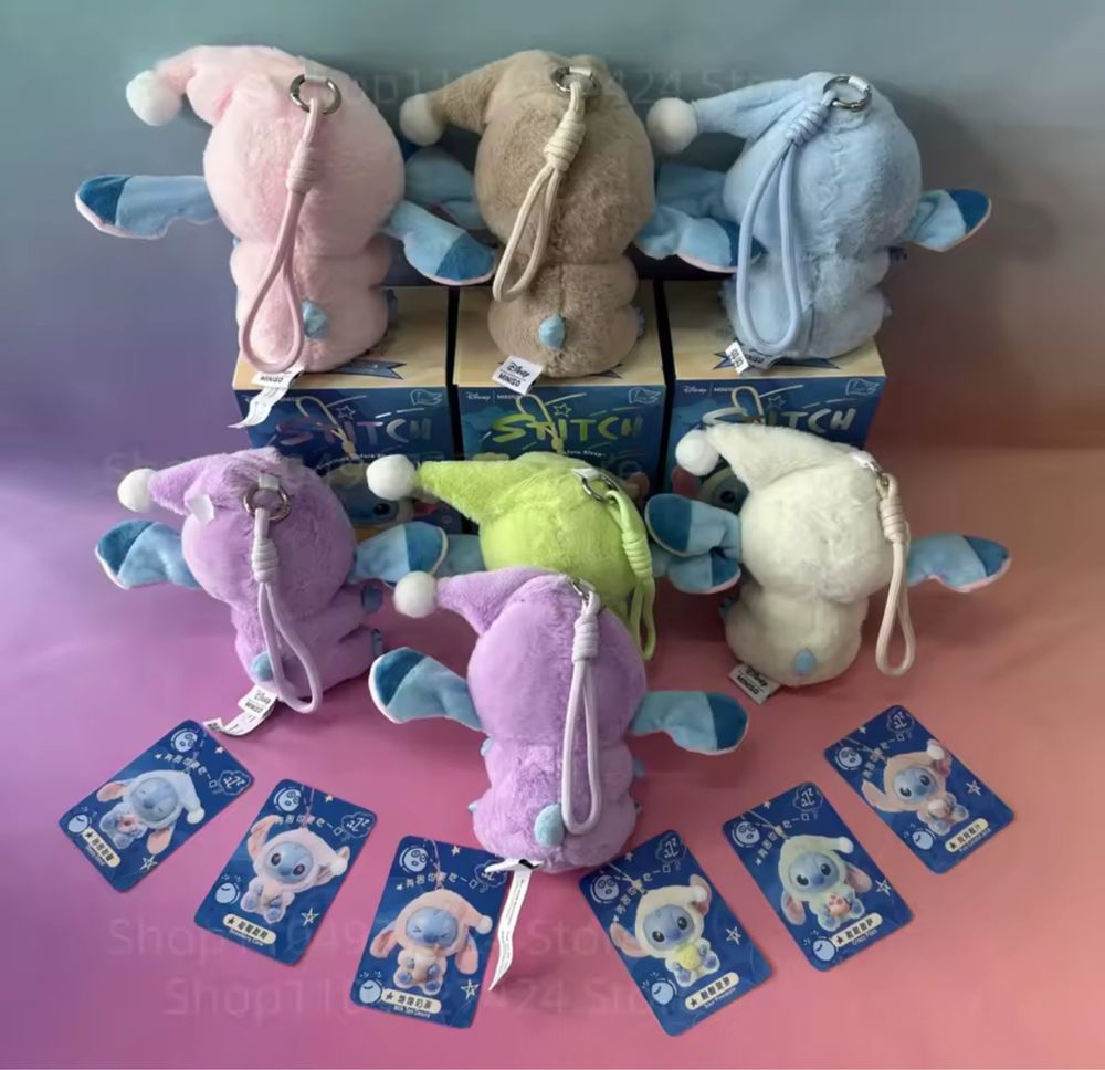 Лабубу Стич, Стіч Лабубу, Labubu Stitch, Stich labubu