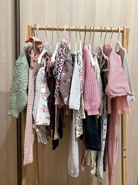 Великий лот  речей на дівчинку 6-9 міс