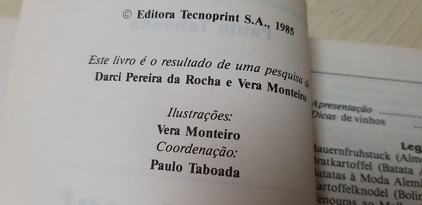 100 pratos da Cozinha Alemã.