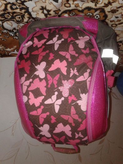 Рюкзак для дівчинки Zibi. Від 3 класу