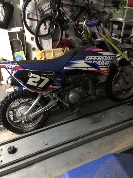 Yamaha tt-r 110 motocross