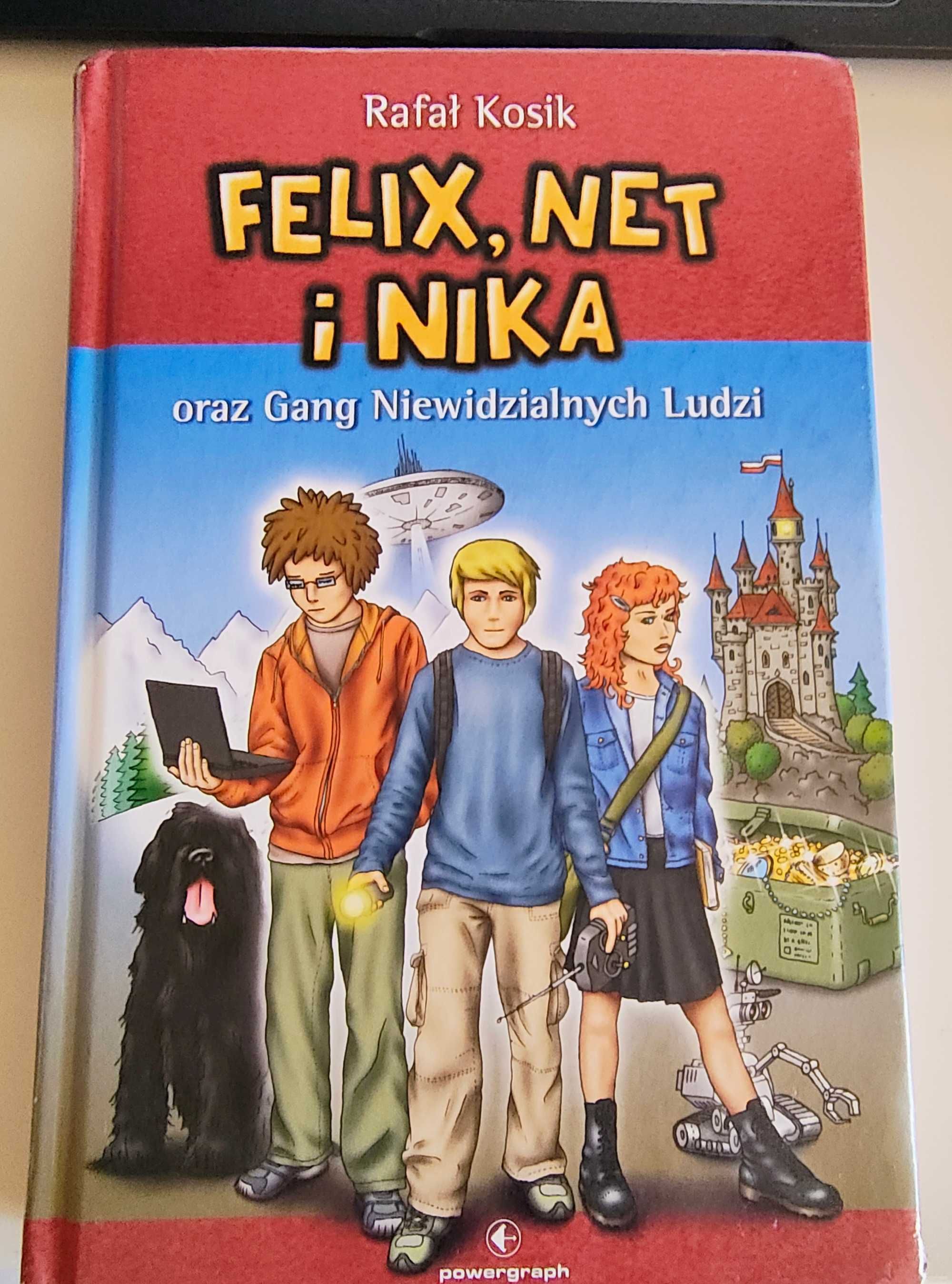 Lektury szkolne: O psie, który jeździł koleją.  Felix, Net I Nika oraz