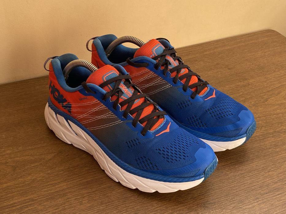 Hoka clifton 6 27,3 см кроссовки