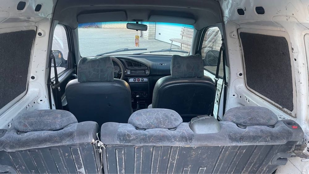 Citroen berlingo 1998 года 1.1 бензин/газ