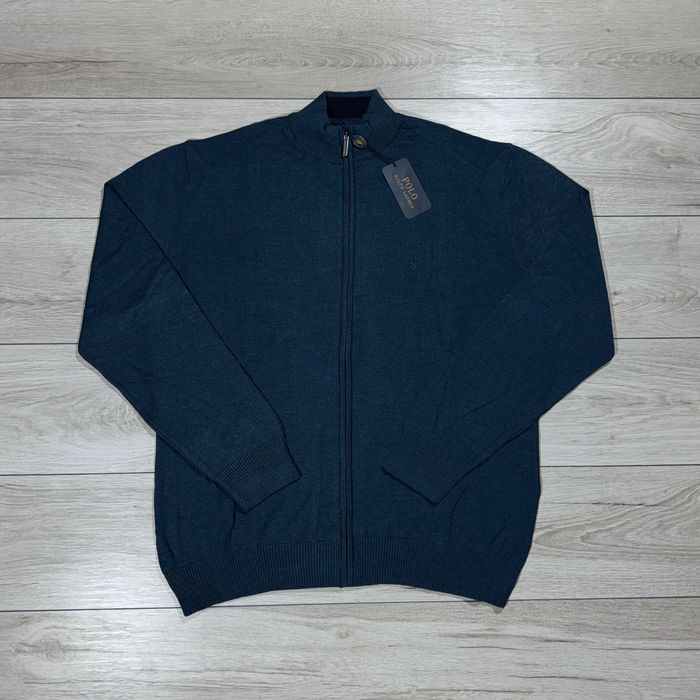 Нова кофта Кардиган Ральф Лаурен Polo Ralph Lauren Indigo Full Zip 3XL
