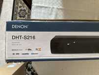 Barra de Som Denon