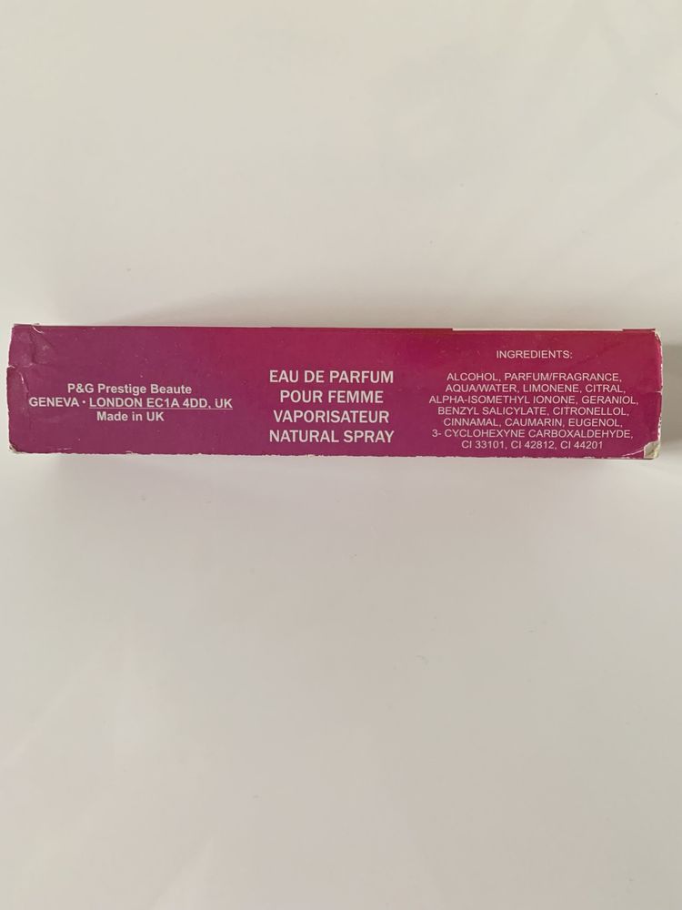 Туалетна вода Love of pink / lacoste 33ml
