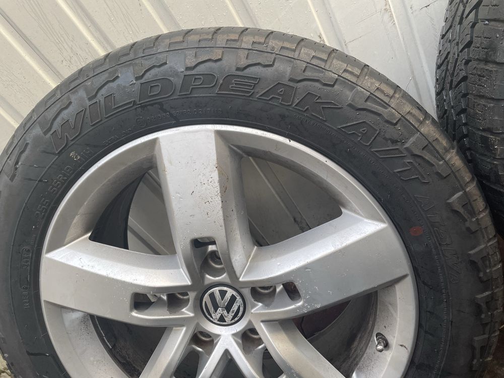 Kola felgi Touareg Cayenne Q7 5x130 19” at3w