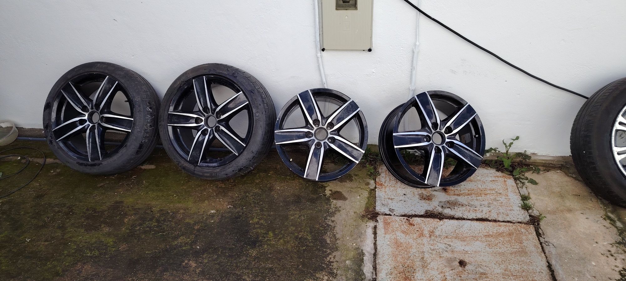 Vendo jantes BMW