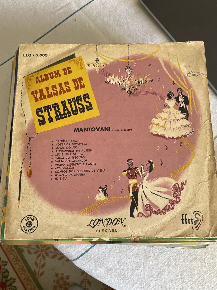 discos variados