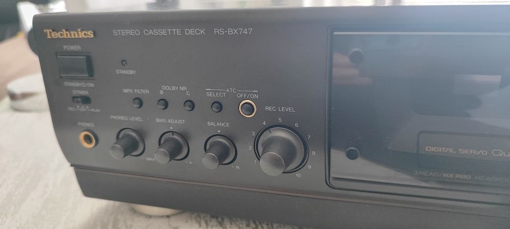 Technics RS BX747
