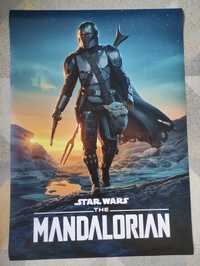 The Mandalorian Star Wars plakat 70x100