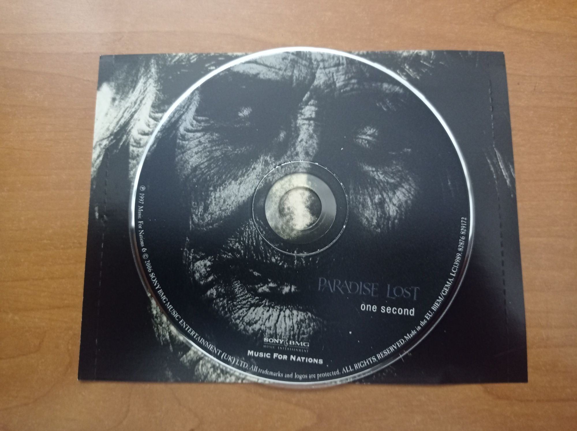 Paradise Lost - One second