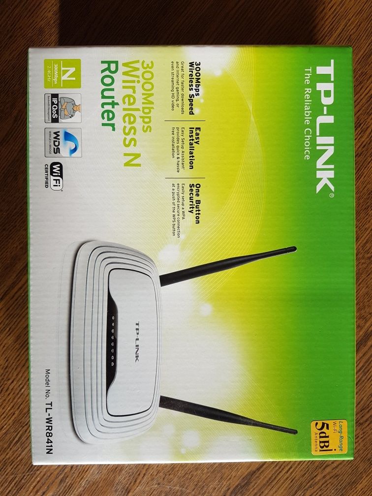Router TP- LINK WR 841N