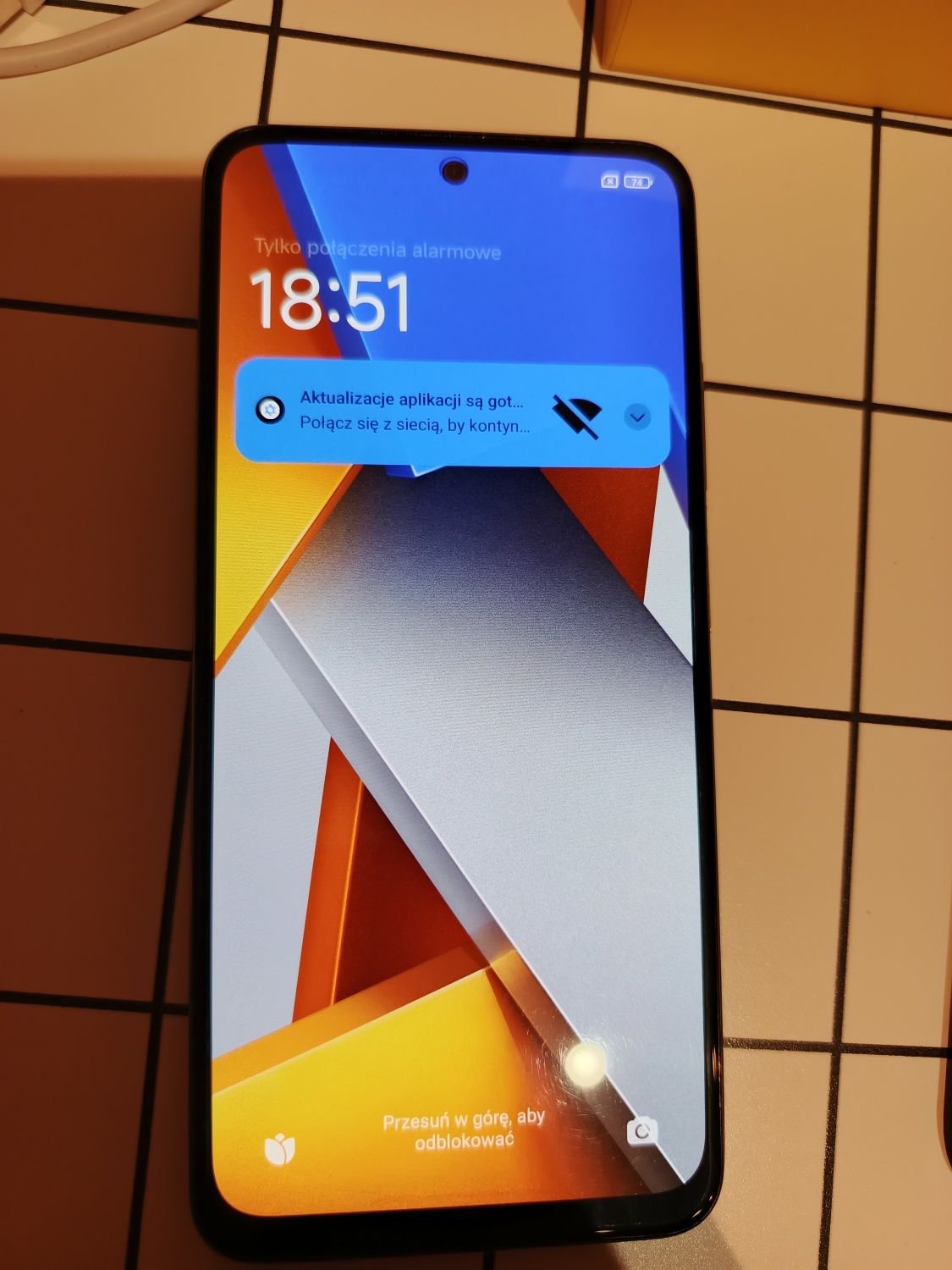 Poco M4 Pro idealny, jak nowy Żółty Yellow smartfon Android