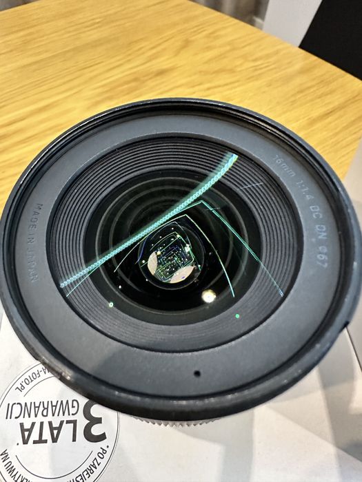 Sigma 16mm f1.4 DC DN