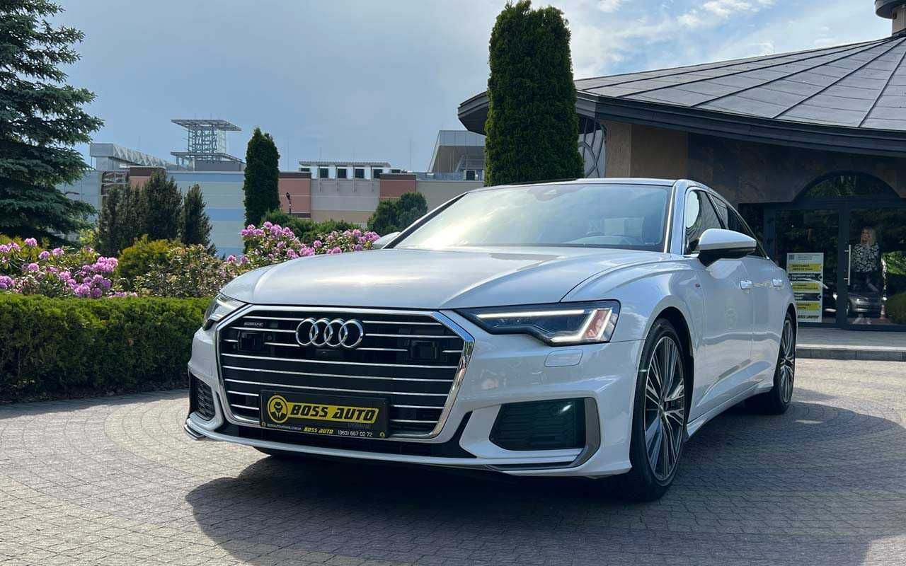 Audi A6 Premium Plus 2018