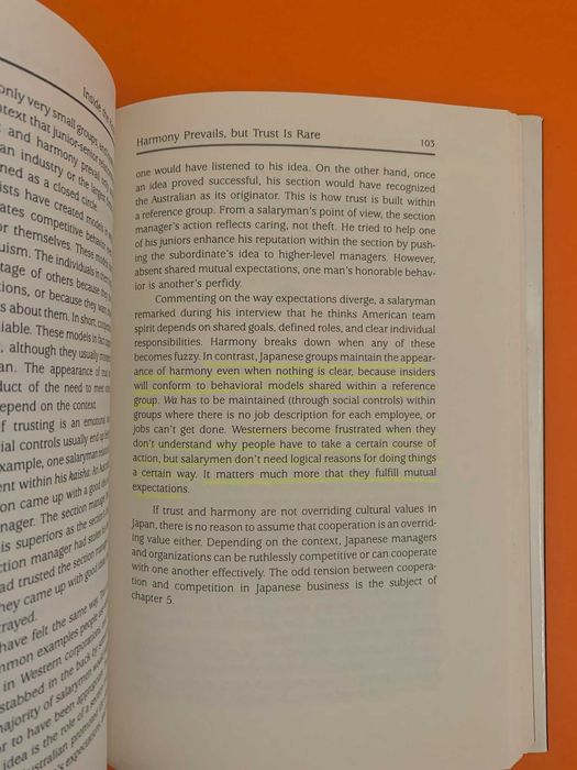 Inside the Kaisha: Demystifying Japanese Business Behavior