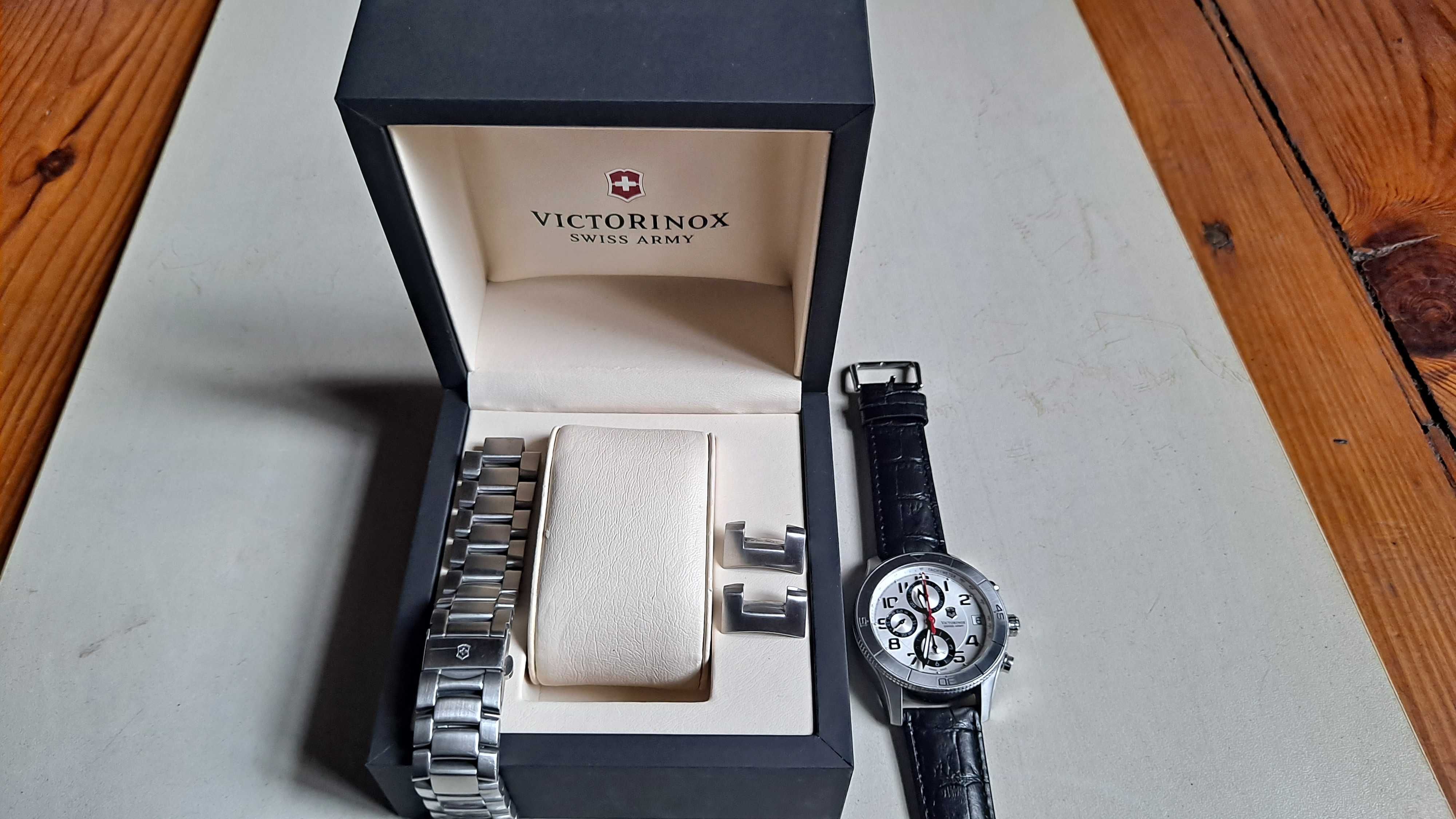 victorinox - automat - chronograf - zegarek