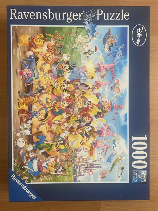Puzzle Disney 1.000 peças