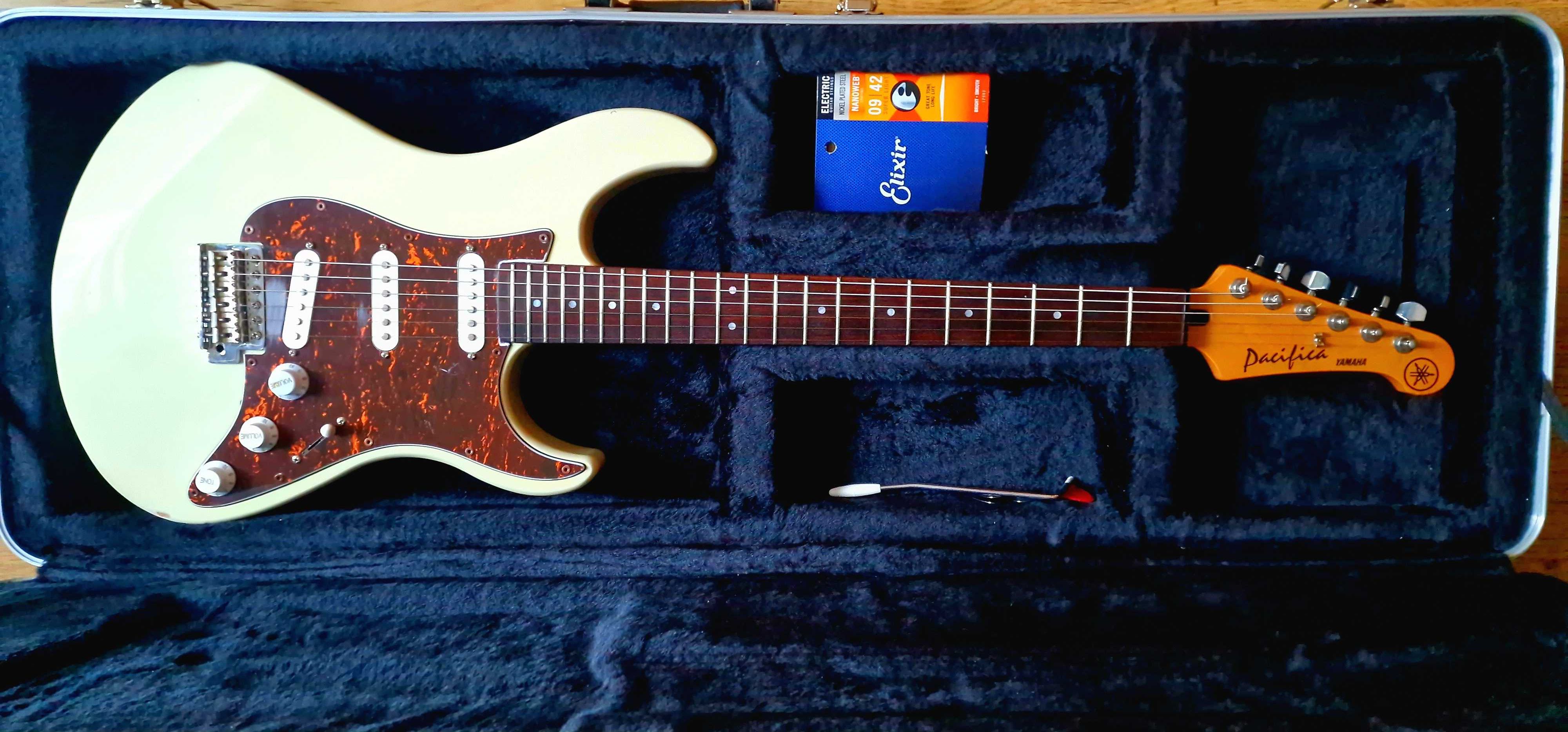 Gitara elektryczna Yamaha Pacifica 112 z układem Ibanez + hardcase
