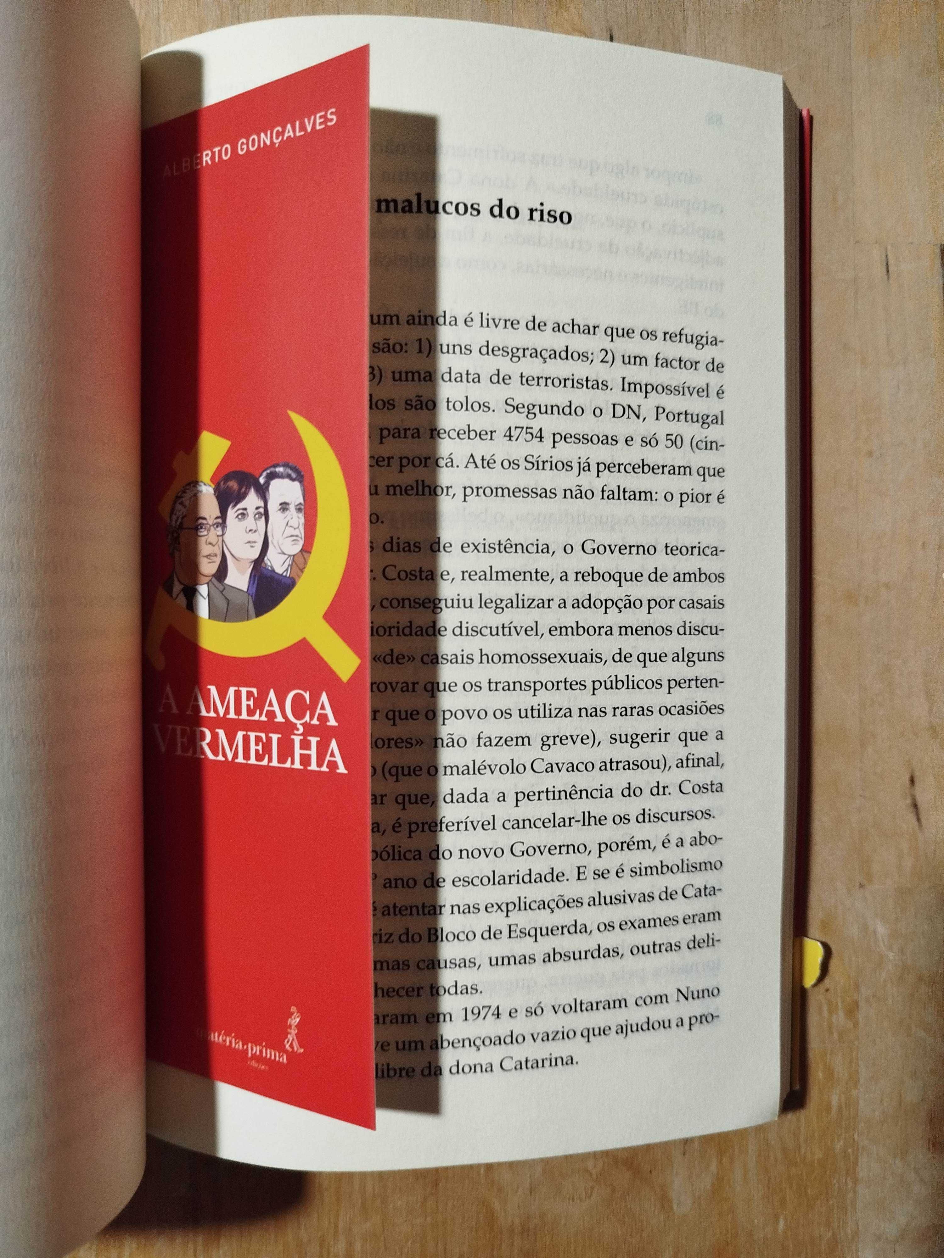 A Ameaça Vermelha de Alberto Gonçalves