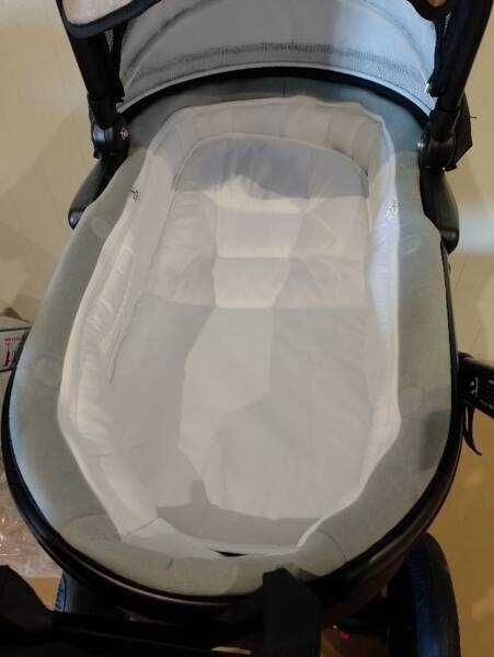 [OUTLET] Coto Baby Quara Wózek Głęboko-Spacerowy 2w1 50 Black Gold Eco