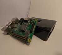 Raspberry pi 3 model b+ (+ czarna obudowa)