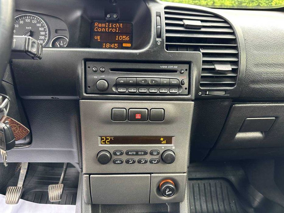 Opel Zafira 2.0 дизель 7 місць ( опель зафіра ) 2003р