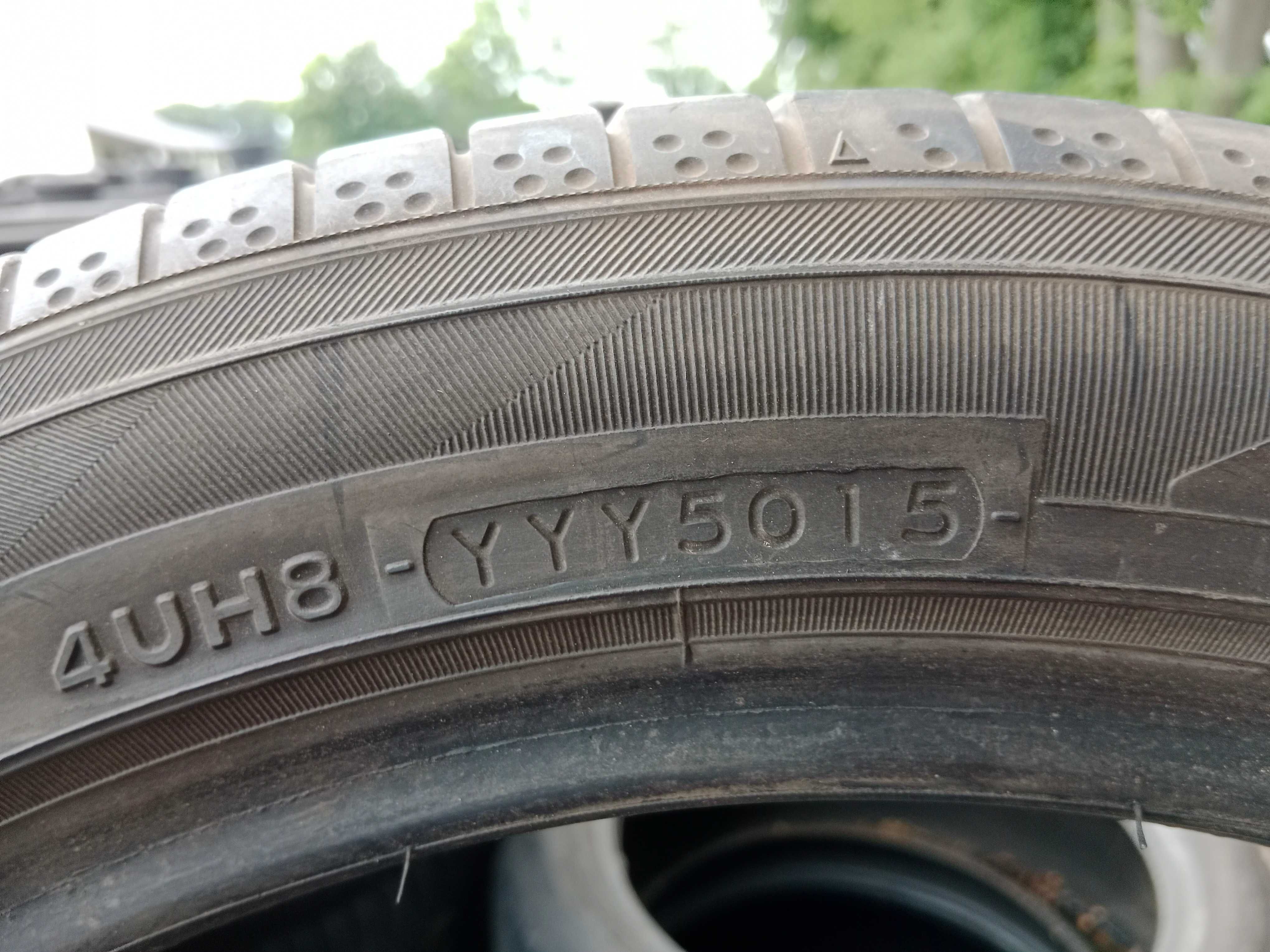 Opona używana letnia 225/45R17 Yokohama BluEarth -A AE50 1szt.