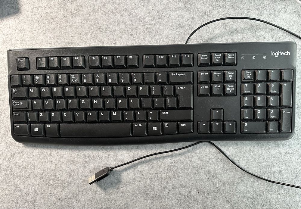 Klawiatura Logitech k120 iso