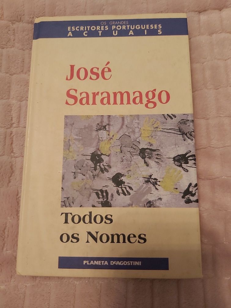 Todos os nomes de José Saramago