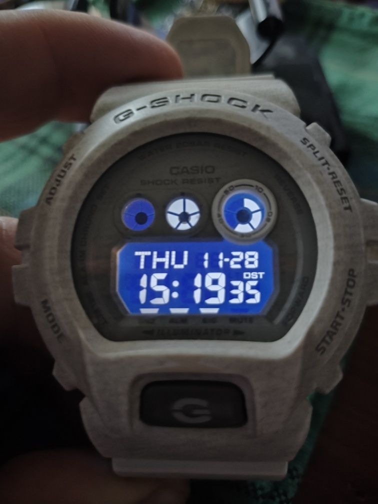 Zegark casio GX6900 klasyk.