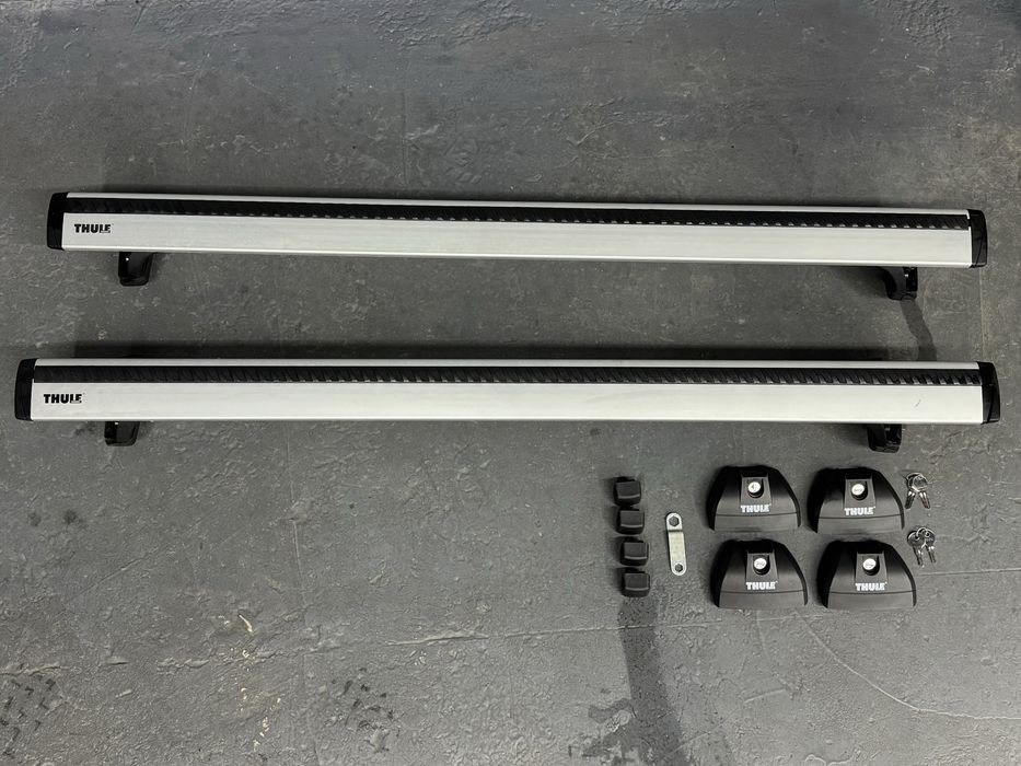 Поперечні рейлінги Thule