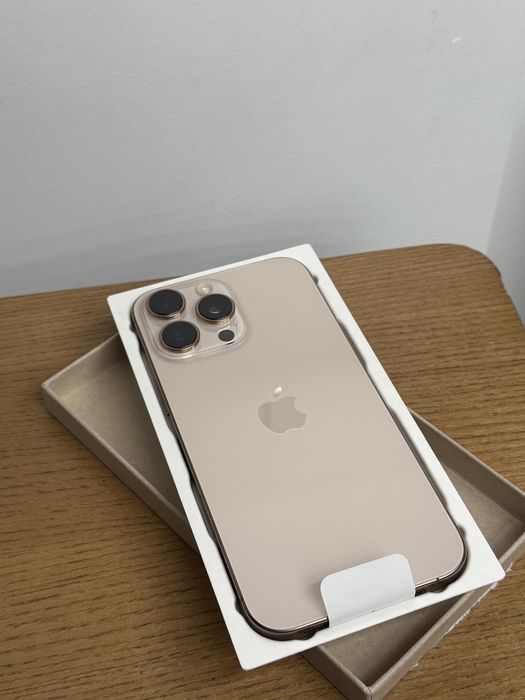 iPhone 16 Pro Max, Desert Titanium, 256 GB, open box. Айфон 16 про мак