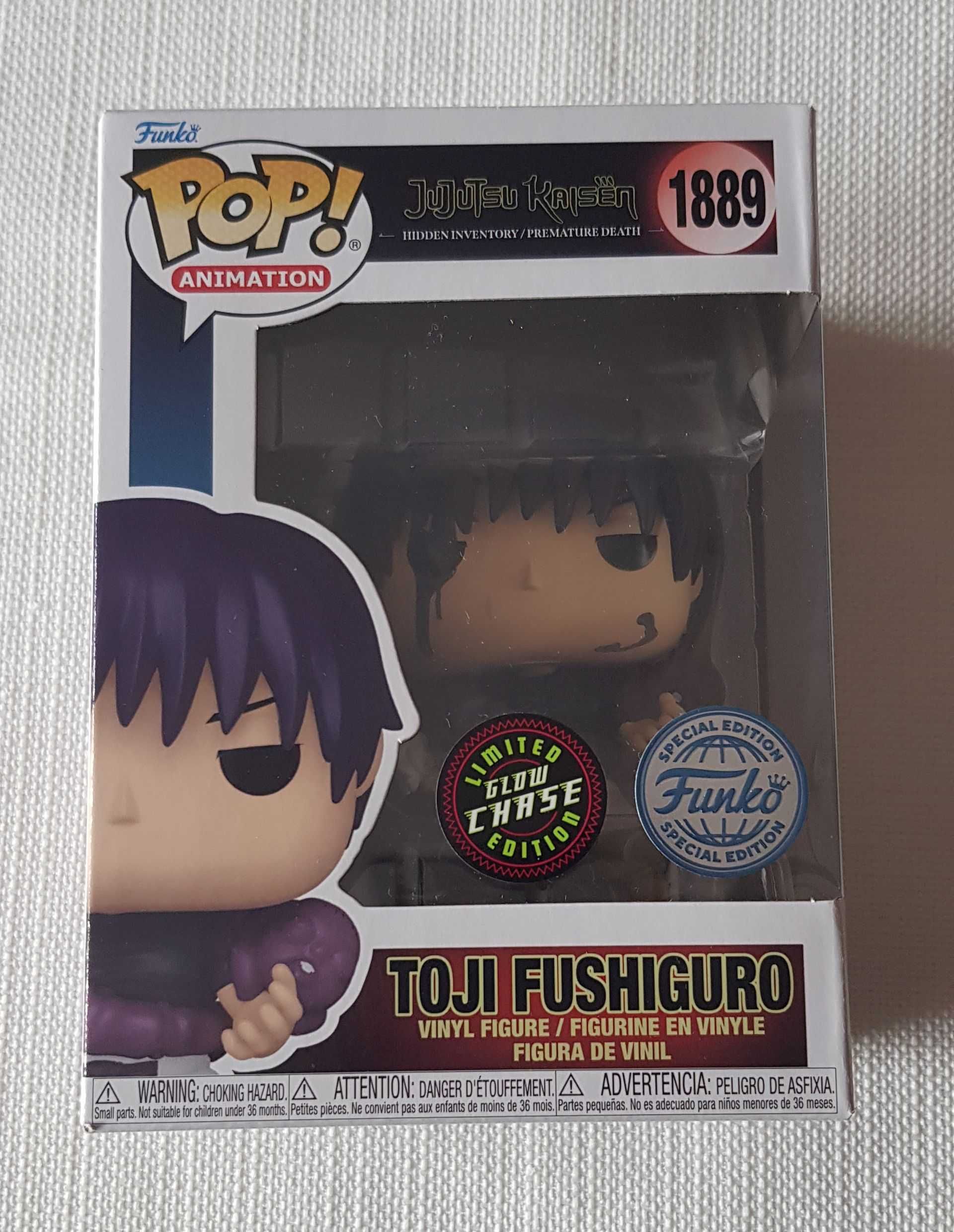 Funko POP! Jujutsu Kaisen Toji Fushiguro - GITD Chase #1889 SE